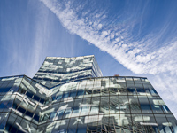 NYC, Frank Gehry Bldg., 2016