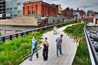 NYC, High Line, 2009