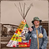 Washing Protest, 2017