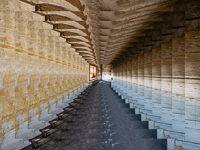 Ellis Is. hospital room