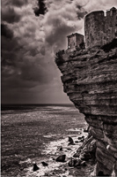 Bonifacio, Corsica, 2016