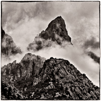 Corsica, Calanques of  Piana, 2016