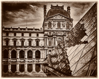 Paris, Louvre, 2014
