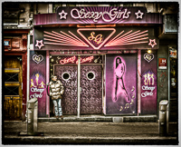 Paris, Pigalle, 2014