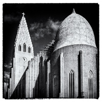Hallgrmskirkja Church, Reykjavik, Iceland, 2014