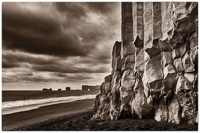 Reynisfjara beach, Iceland, 2014