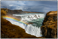 Gullfoss Waterfall, Iceland, 2014