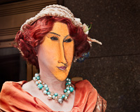 Crossdresser -  Modigliani,  2012