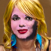 Crossdresser - Warhol, 2012