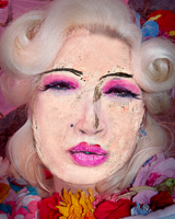 Pride Marcher 2012 - Seated Odalisque, Henri Matisse, 1912