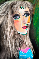 Crossdresser  - Picasso, 2012