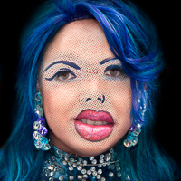 Pride Marcher - Lichtenstein, 2012