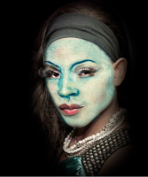 Crossdresser - Picasso, 2012