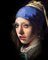 Crossdresser - Vermeer, 2012
