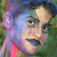 NYC, Bodypaint, 2016