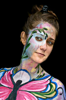 NYC, Bodypaint, 2016