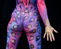 NYC, Bodypaint, 2016