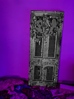 Study in Black and Violet