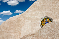 Ysidro, NM, Church Detail, 2007