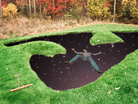 Falling through, 2004 and 2008