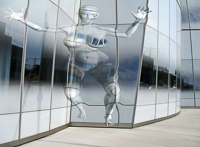 Breaking through, 2008