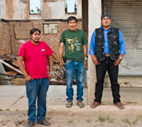 Chris, Cipriano, Darren, Santo Domingo