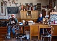 Leo and Beryl, Espanola