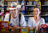 Bob and Lorraine, Carson NM, 2007
