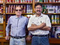 Stewart and Charles Hatch