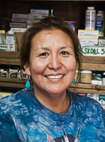 Dolores Yazzie, Toadlena